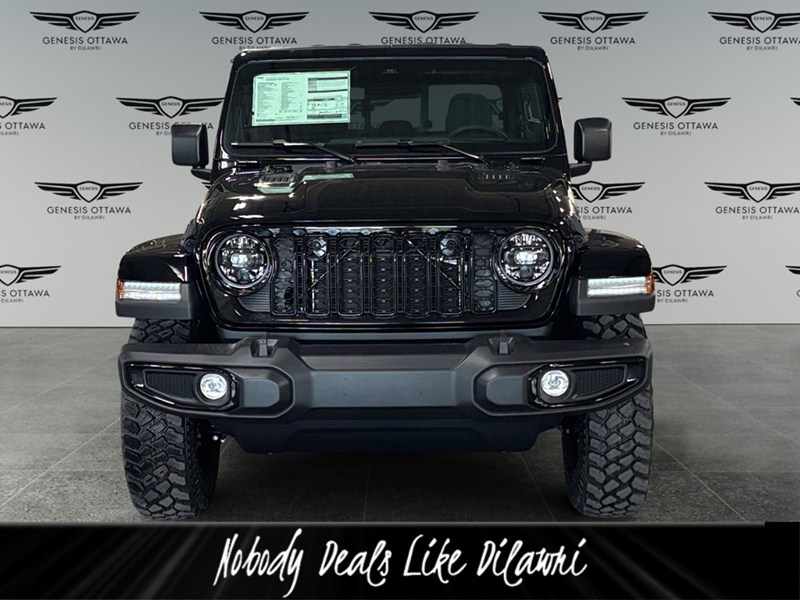 2026 Jeep Gladiator Willys 4x4