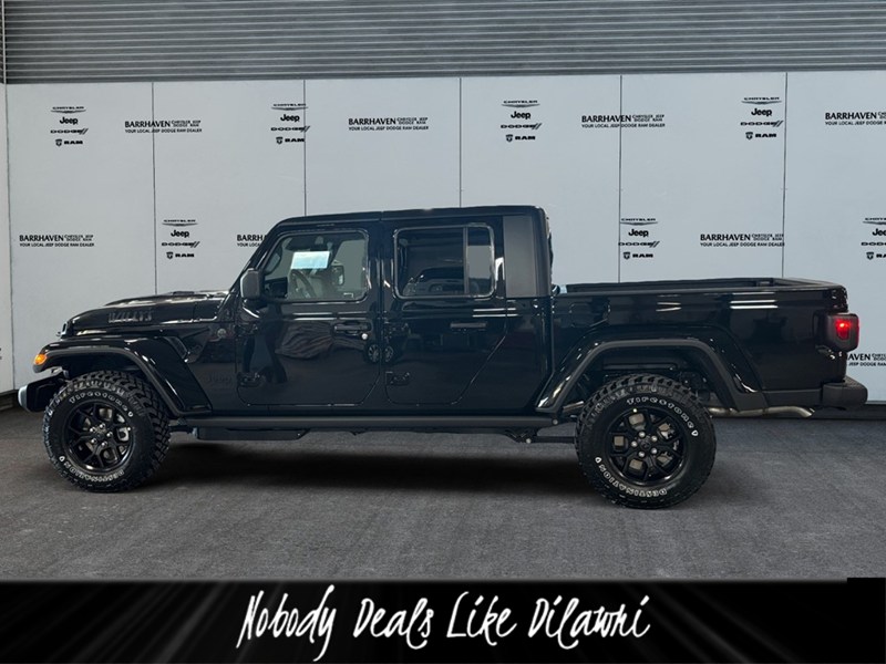 2026 Jeep Gladiator Willys 4x4