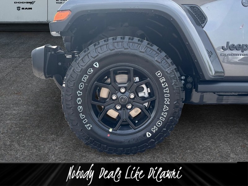 2026 Jeep Gladiator Willys 4x4