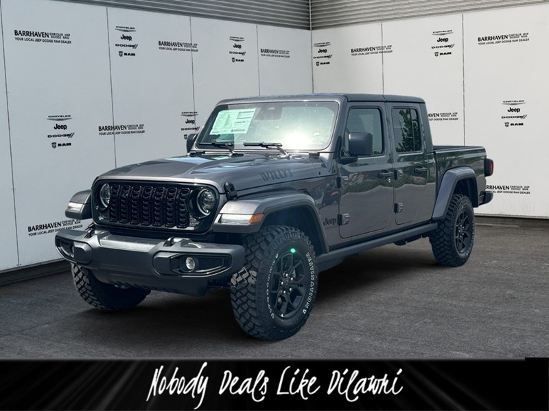 2026 Jeep Gladiator Willys 4x4
