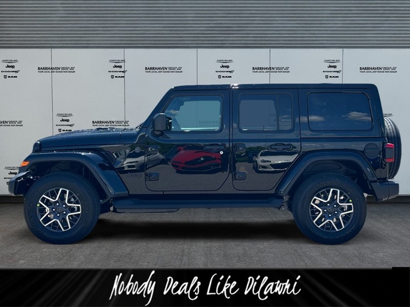 2026 Jeep Wrangler Sahara 4 Door 4x4