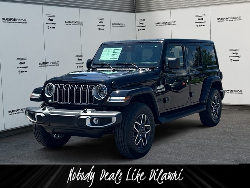 2026 Jeep Wrangler Sahara 4 Door 4x4