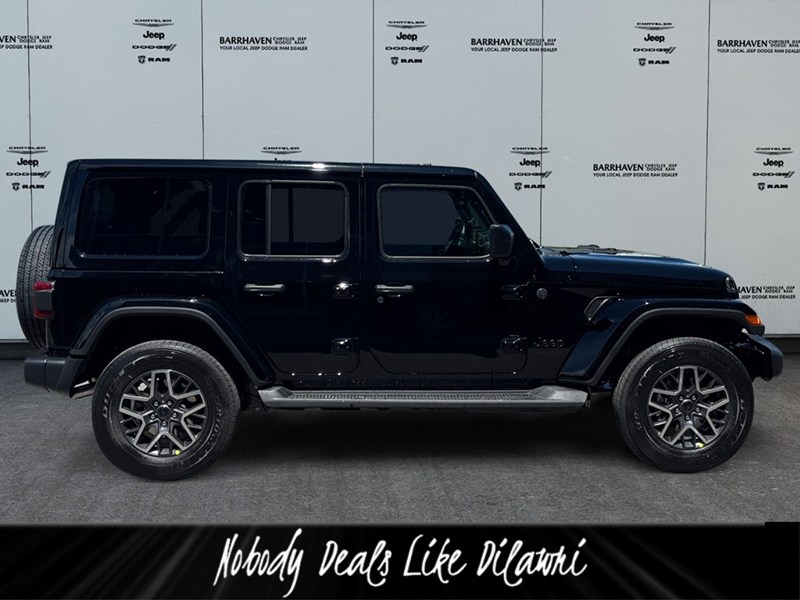 2026 Jeep Wrangler Sahara 4 Door 4x4