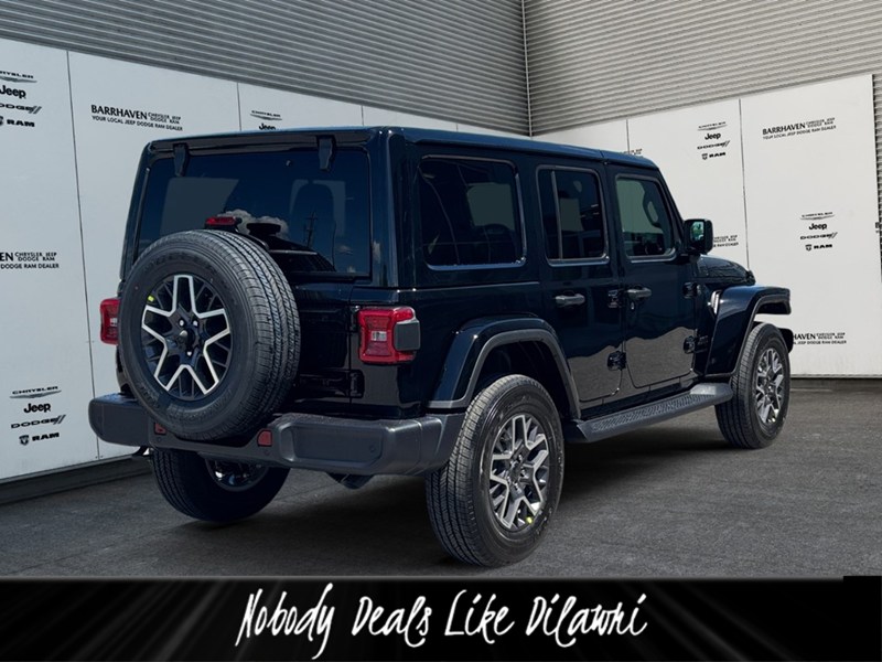 2026 Jeep Wrangler Sahara 4 Door 4x4