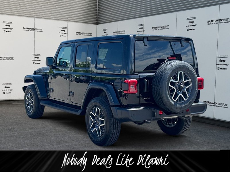 2026 Jeep Wrangler Sahara 4 Door 4x4