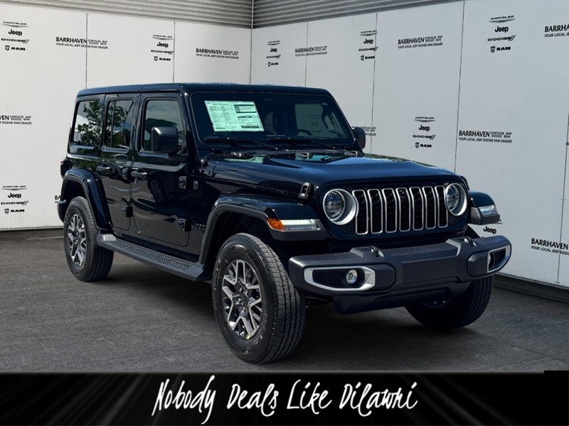 2026 Jeep Wrangler Sahara 4 Door 4x4