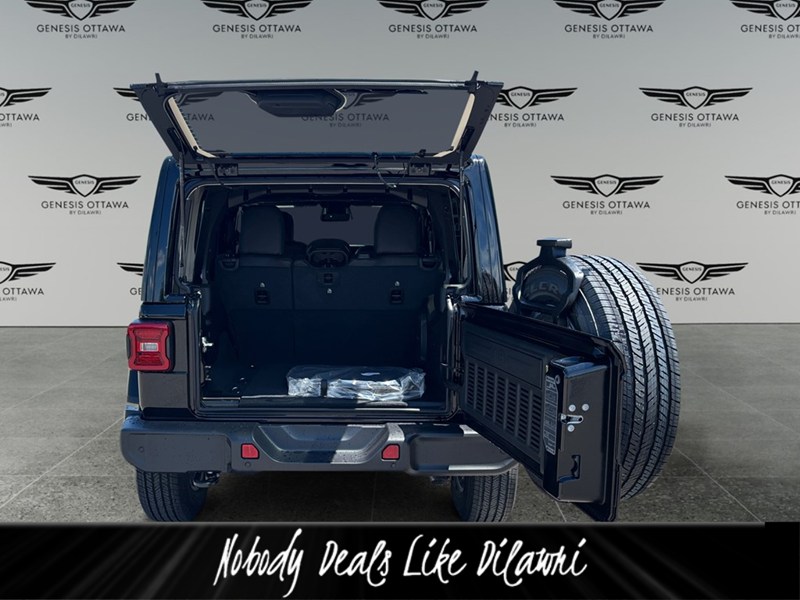 2026 Jeep Wrangler Sahara 4 Door 4x4