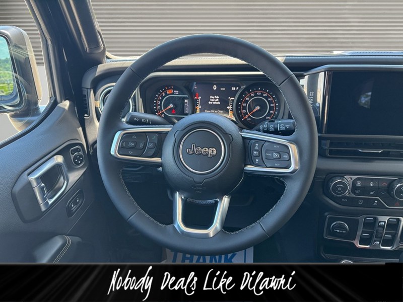 2026 Jeep Wrangler Sahara 4 Door 4x4