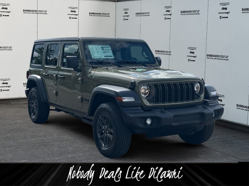 2026 Jeep Wrangler Sport S 4 Door 4x4
