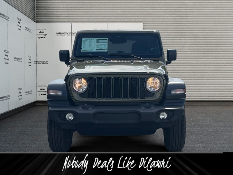 2026 Jeep Wrangler Sport S 4 Door 4x4