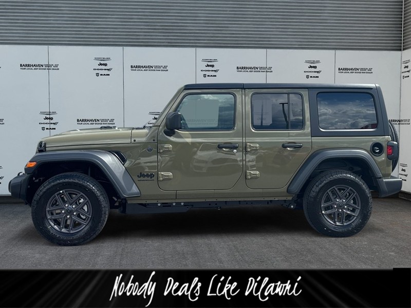 2026 Jeep Wrangler Sport S 4 Door 4x4