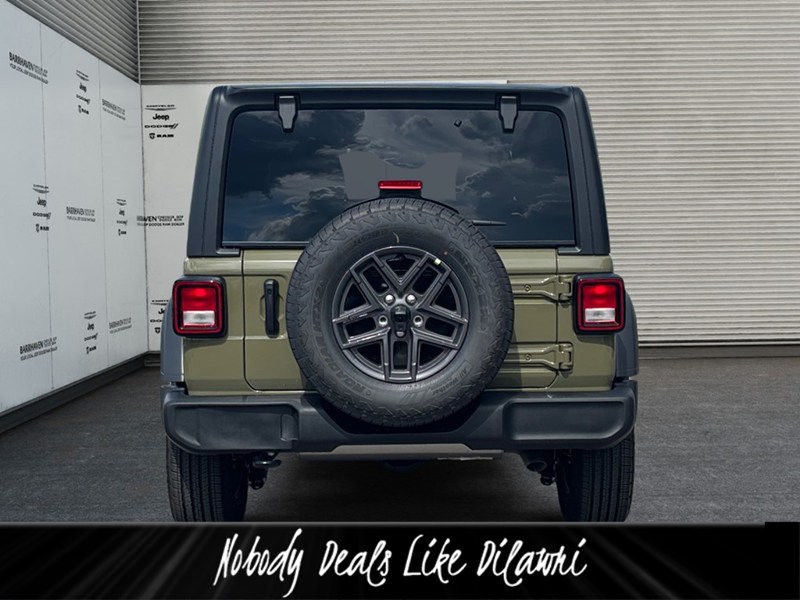 2026 Jeep Wrangler Sport S 4 Door 4x4