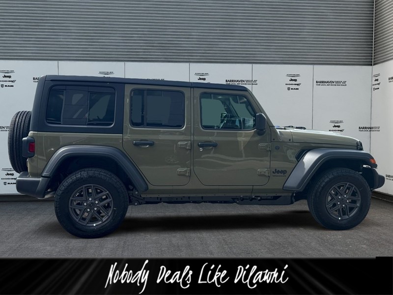 2026 Jeep Wrangler Sport S 4 Door 4x4