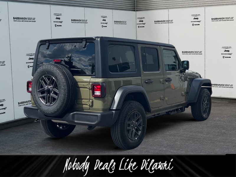 2026 Jeep Wrangler Sport S 4 Door 4x4