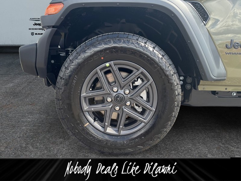 2026 Jeep Wrangler Sport S 4 Door 4x4