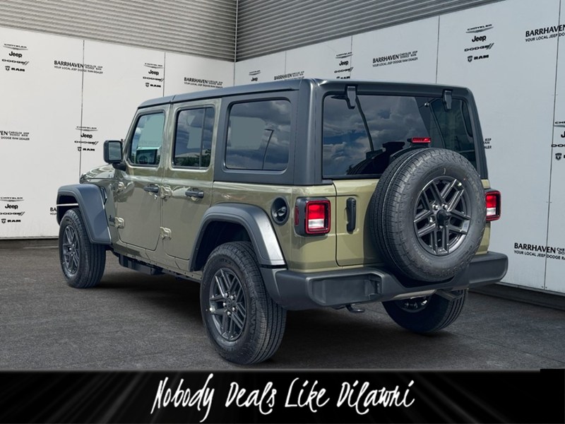 2026 Jeep Wrangler Sport S 4 Door 4x4
