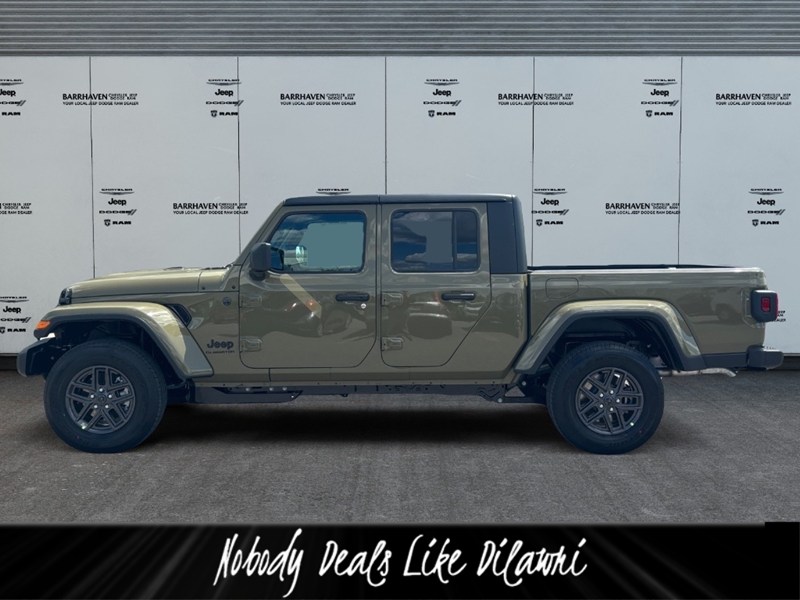 2026 Jeep Gladiator Sport S 4x4