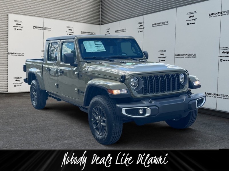 2026 Jeep Gladiator Sport S 4x4