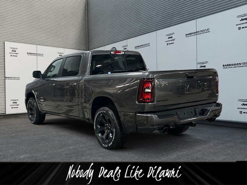 2026 RAM 1500 Sport 4x4 Crew Cab 5'7" Box