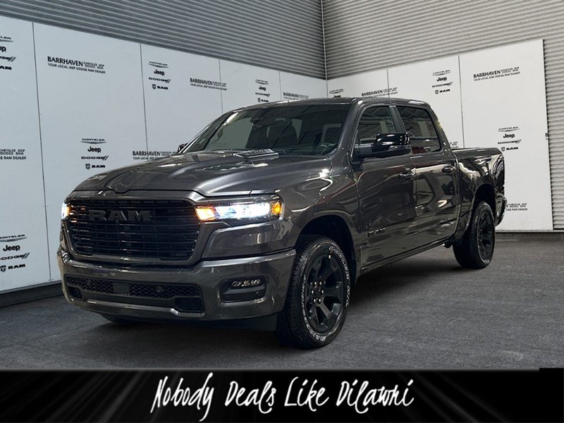 2026 RAM 1500 Sport 4x4 Crew Cab 5'7" Box