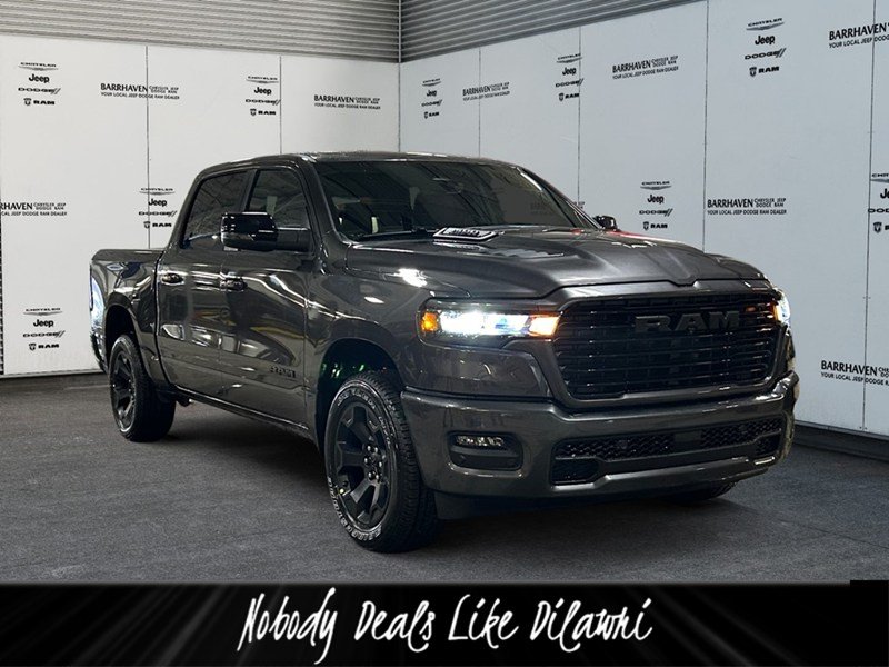 2026 RAM 1500 Sport 4x4 Crew Cab 5'7" Box