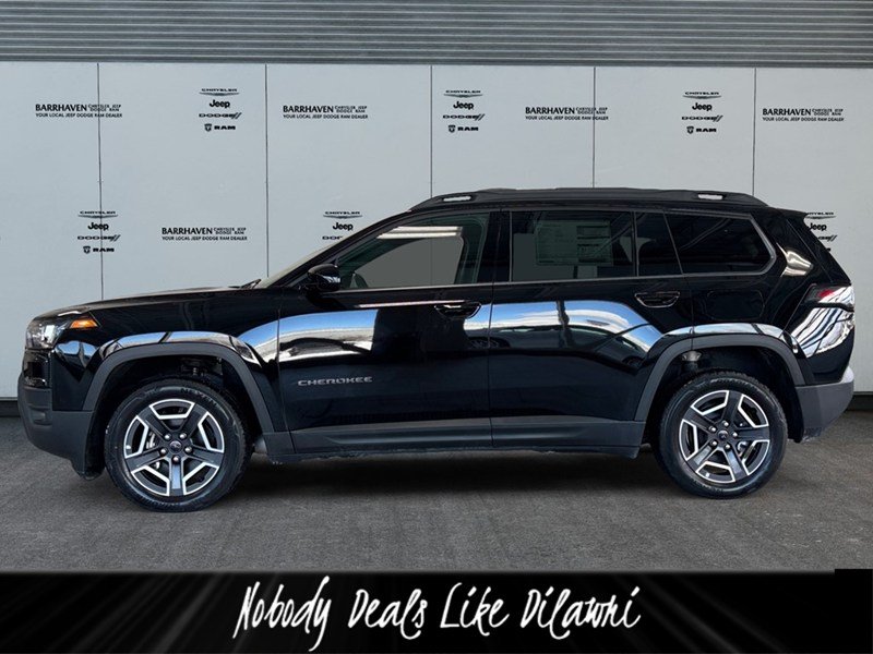 2026 Jeep Cherokee Laredo 4x4