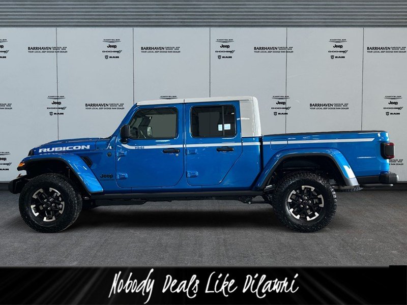 2026 Jeep Gladiator Rubicon 4x4