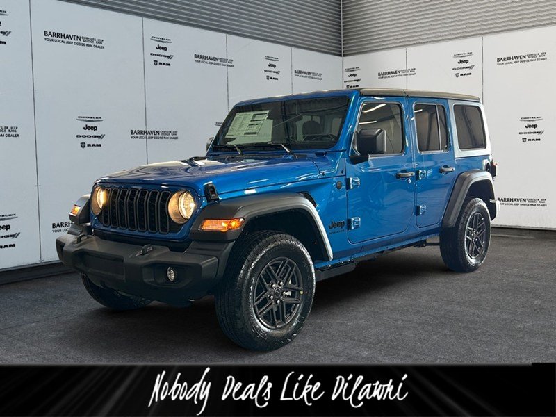 2026 Jeep Wrangler Sport S 4 Door 4x4