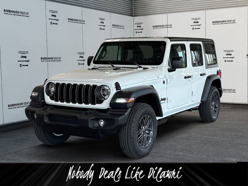 2026 Jeep Wrangler Sport S 4 Door 4x4