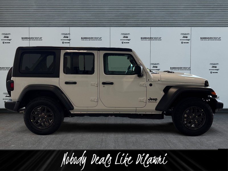 2026 Jeep Wrangler Sport S 4 Door 4x4