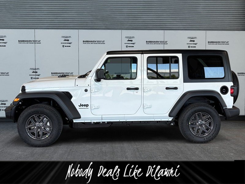 2026 Jeep Wrangler Sport S 4 Door 4x4