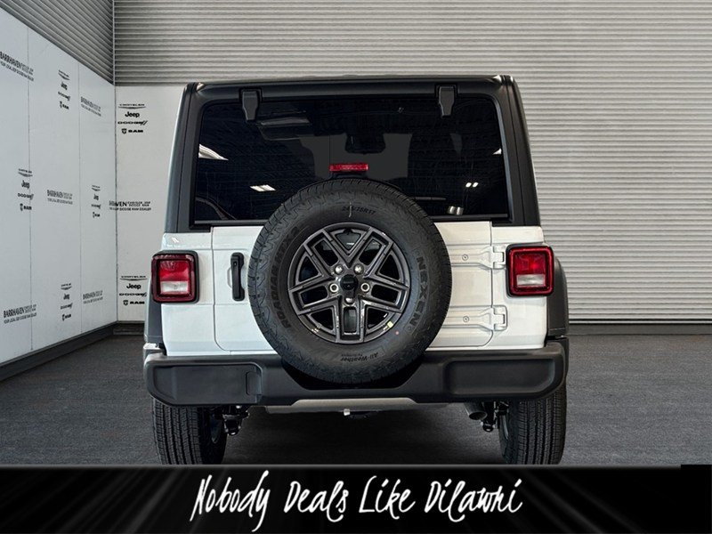 2026 Jeep Wrangler Sport S 4 Door 4x4