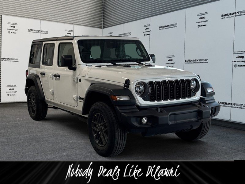 2026 Jeep Wrangler Sport S 4 Door 4x4