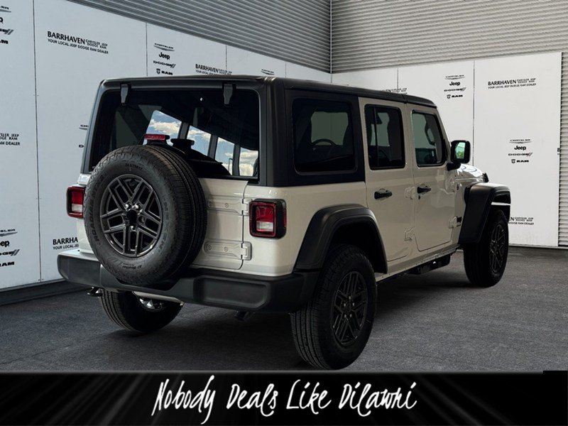 2026 Jeep Wrangler Sport S 4 Door 4x4