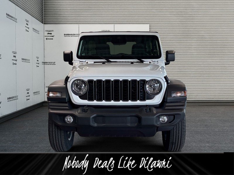 2026 Jeep Wrangler Sport S 4 Door 4x4