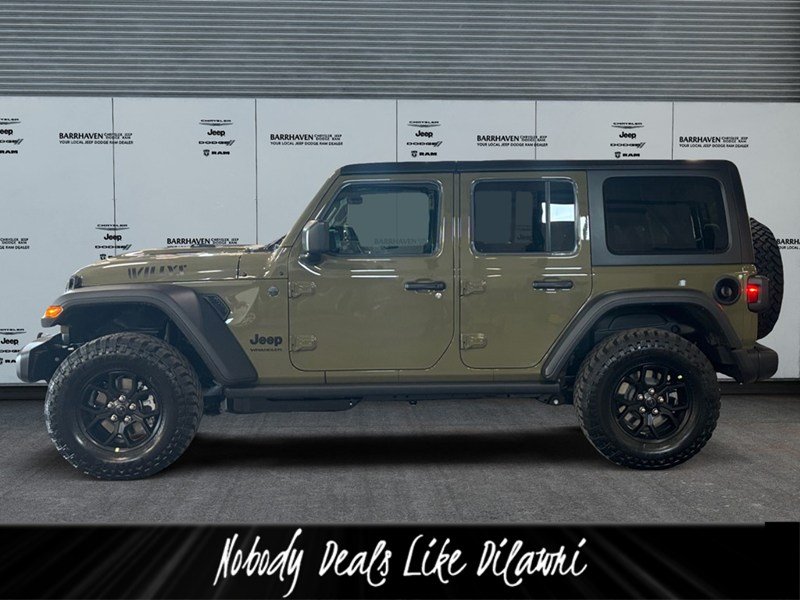 2026 Jeep Wrangler Willys 4 Door 4x4