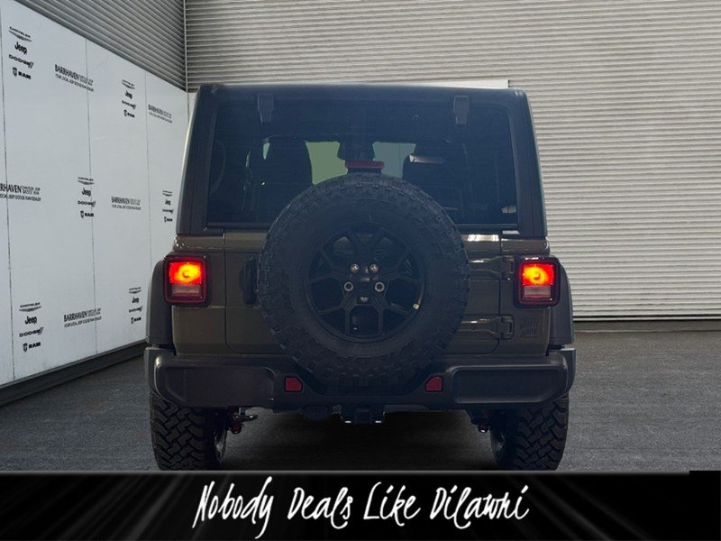 2026 Jeep Wrangler Willys 4 Door 4x4
