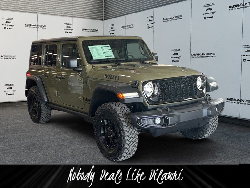 2026 Jeep Wrangler Willys 4 Door 4x4