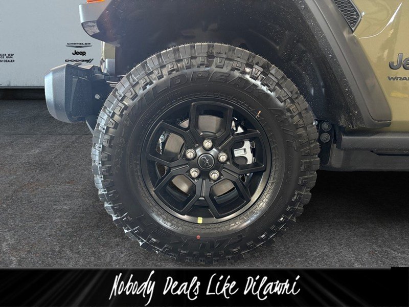 2026 Jeep Wrangler Willys 4 Door 4x4