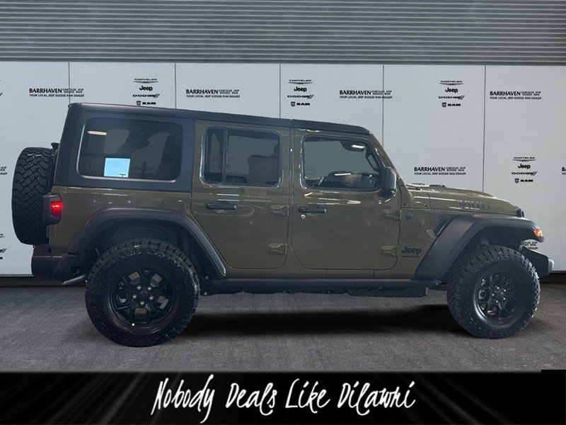 2026 Jeep Wrangler Willys 4 Door 4x4