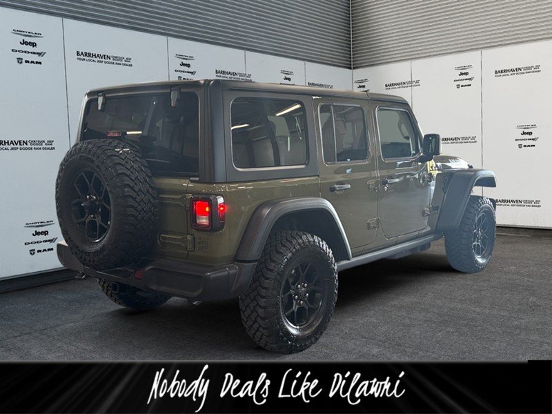 2026 Jeep Wrangler Willys 4 Door 4x4