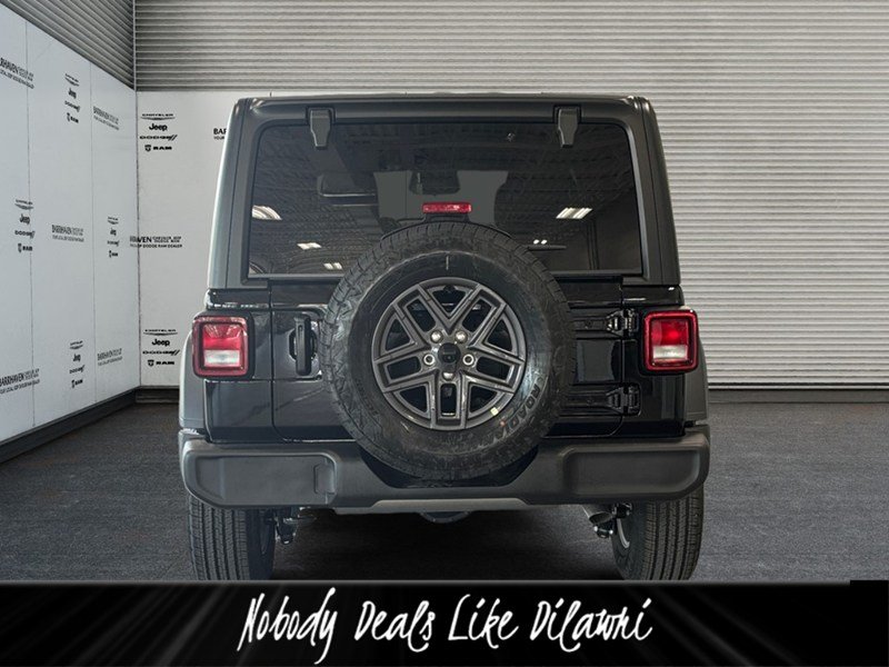 2026 Jeep Wrangler Sport S 4 Door 4x4