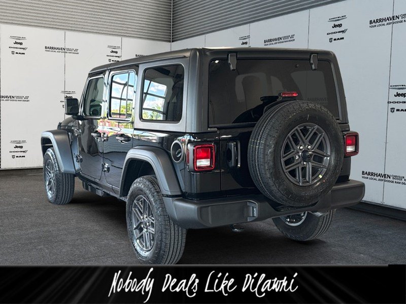2026 Jeep Wrangler Sport S 4 Door 4x4