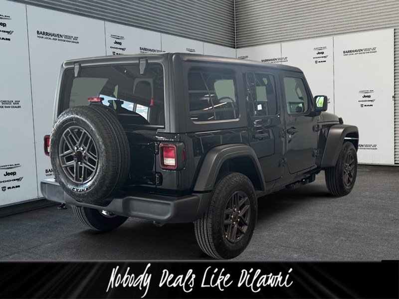 2026 Jeep Wrangler Sport S 4 Door 4x4