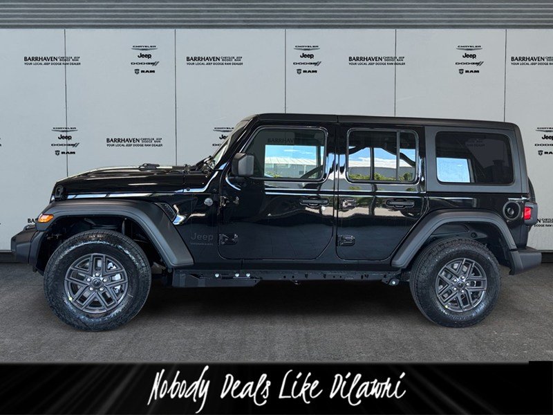 2026 Jeep Wrangler Sport S 4 Door 4x4