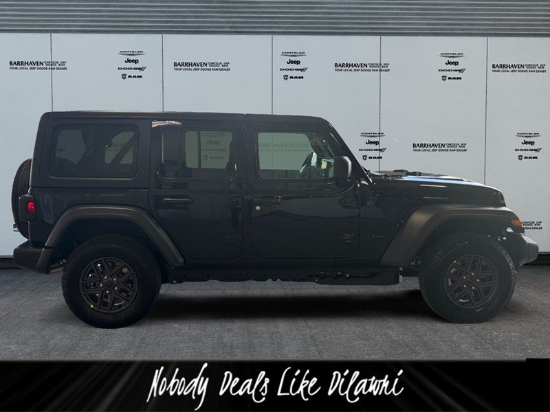 2026 Jeep Wrangler Sport S 4 Door 4x4