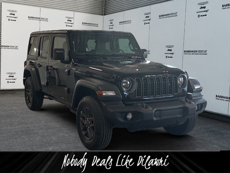 2026 Jeep Wrangler Sport S 4 Door 4x4