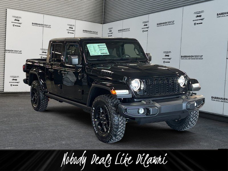 2026 Jeep Gladiator Willys 4x4