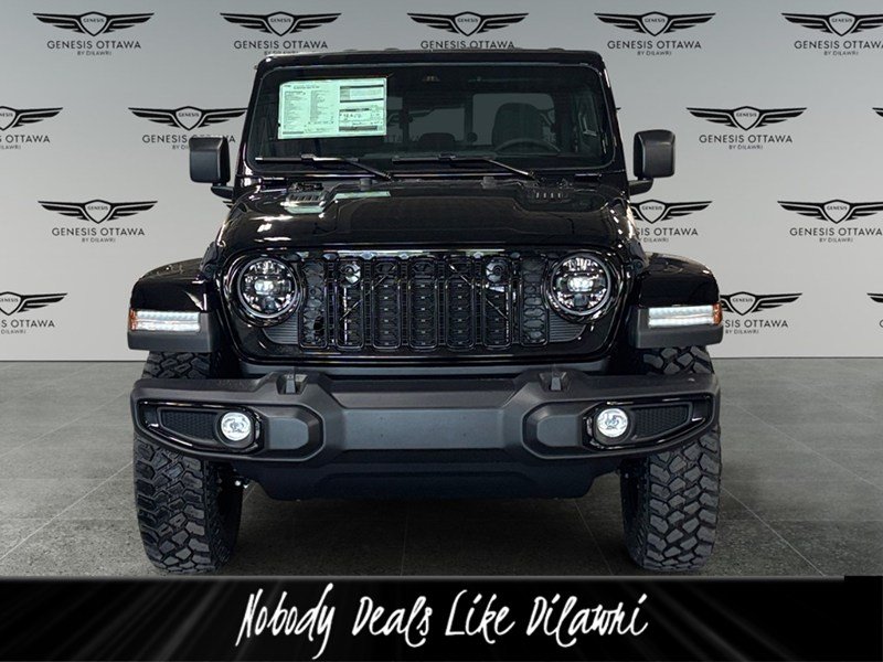 2026 Jeep Gladiator Willys 4x4