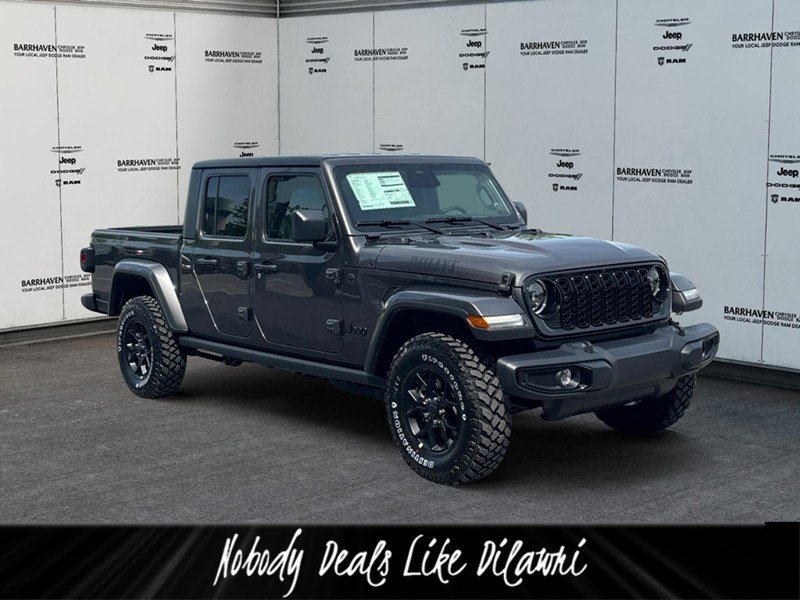 2026 Jeep Gladiator Willys 4x4